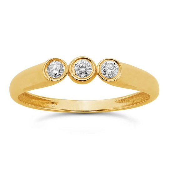 14K-yellow-gold-diamond-set-ring