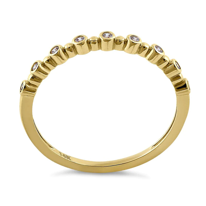 14K-yellow-gold-line-rounds-diamond-ring-sapphire-jewelry