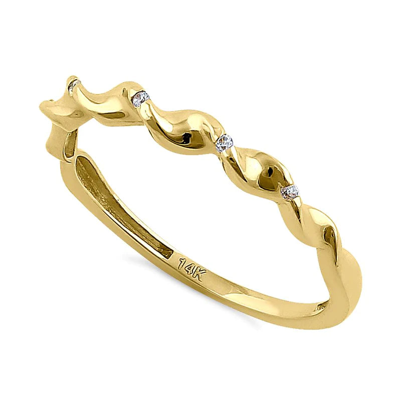 14K-yellow-gold-twist-diamond-ring-sapphire-jewelry