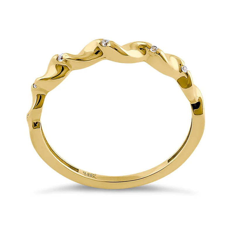 14K-yellow-gold-twist-diamond-ring