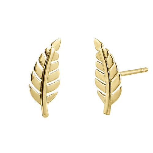 14k-gold-leaf-stud-earrings
