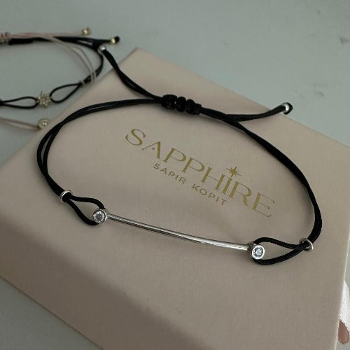  Bar Adjustable Bracelet-sapphire-jewelry