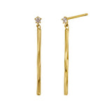 14K-gold-zirconia-stick-bar-earrings-sapphire-jewelry