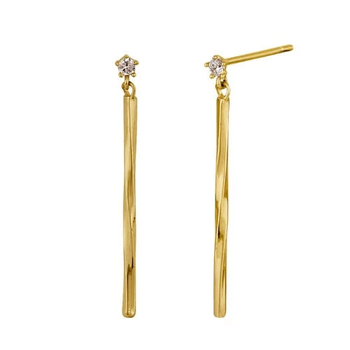 14K-gold-zirconia-stick-bar-earrings-sapphire-jewelry