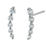14k-white-gold-CZ-curved-bar-cartilage-earring