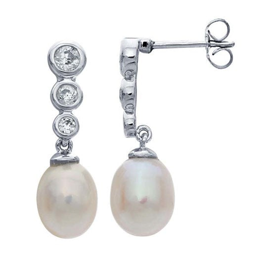 pearl-drop-stud-earrings