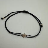 Star of David Cord Bracelet