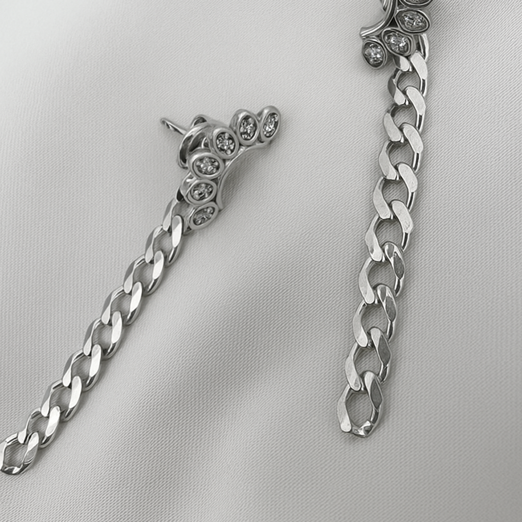 Kayla Sun Earrings Sterling silver