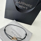 Men's Love Hoops Bracelet
