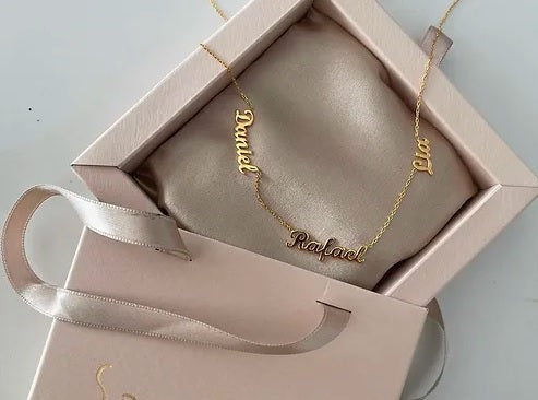 auri name necklace customized sapphie jewelry 