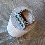 Initial Signet Ring