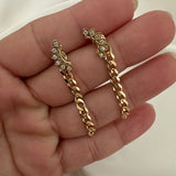 Kayla Sun Earrings Gold