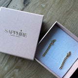 Kayla Sun Earrings Gold