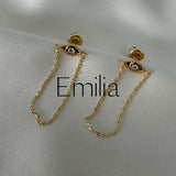 Emilia Eye Earrings